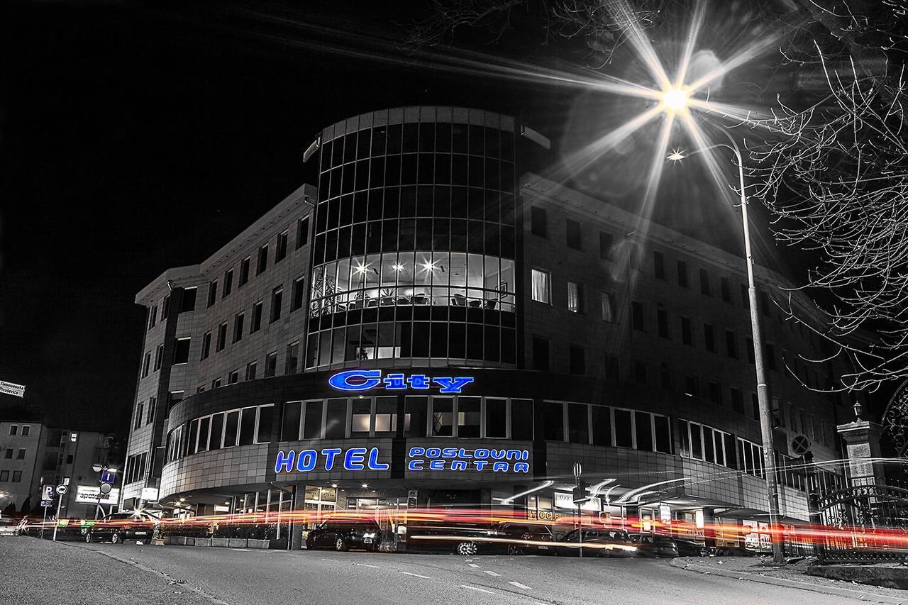 Hotel City Prnjavor Экстерьер фото