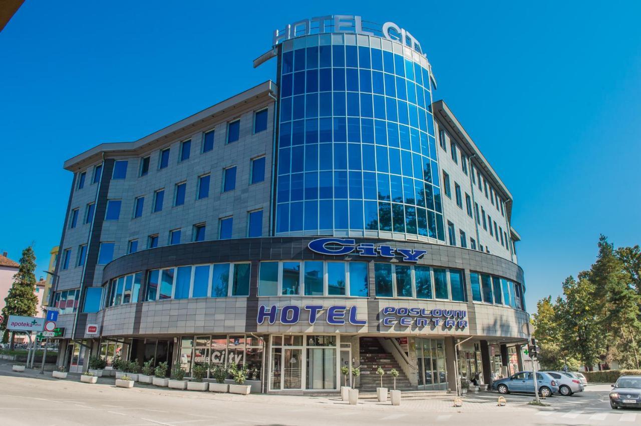 Hotel City Prnjavor Экстерьер фото