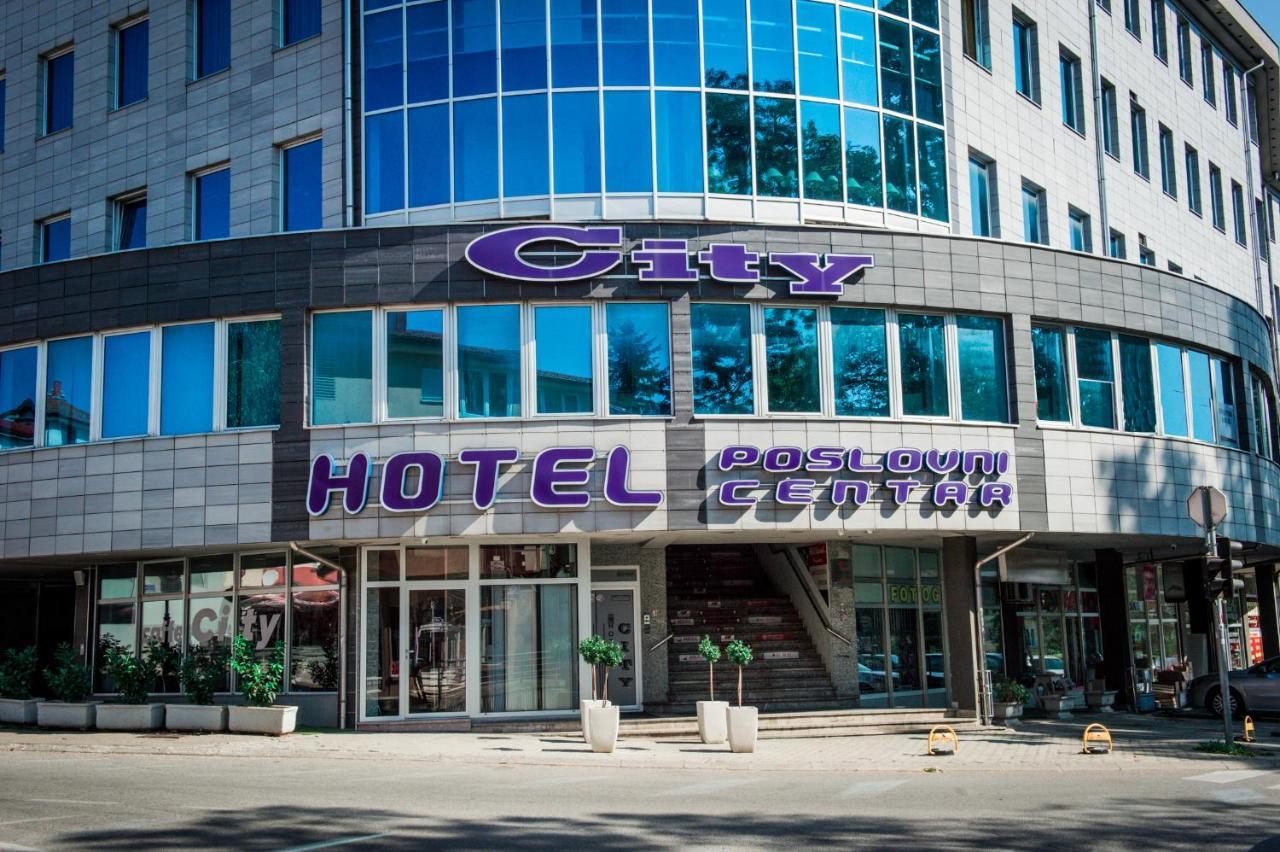 Hotel City Prnjavor Экстерьер фото